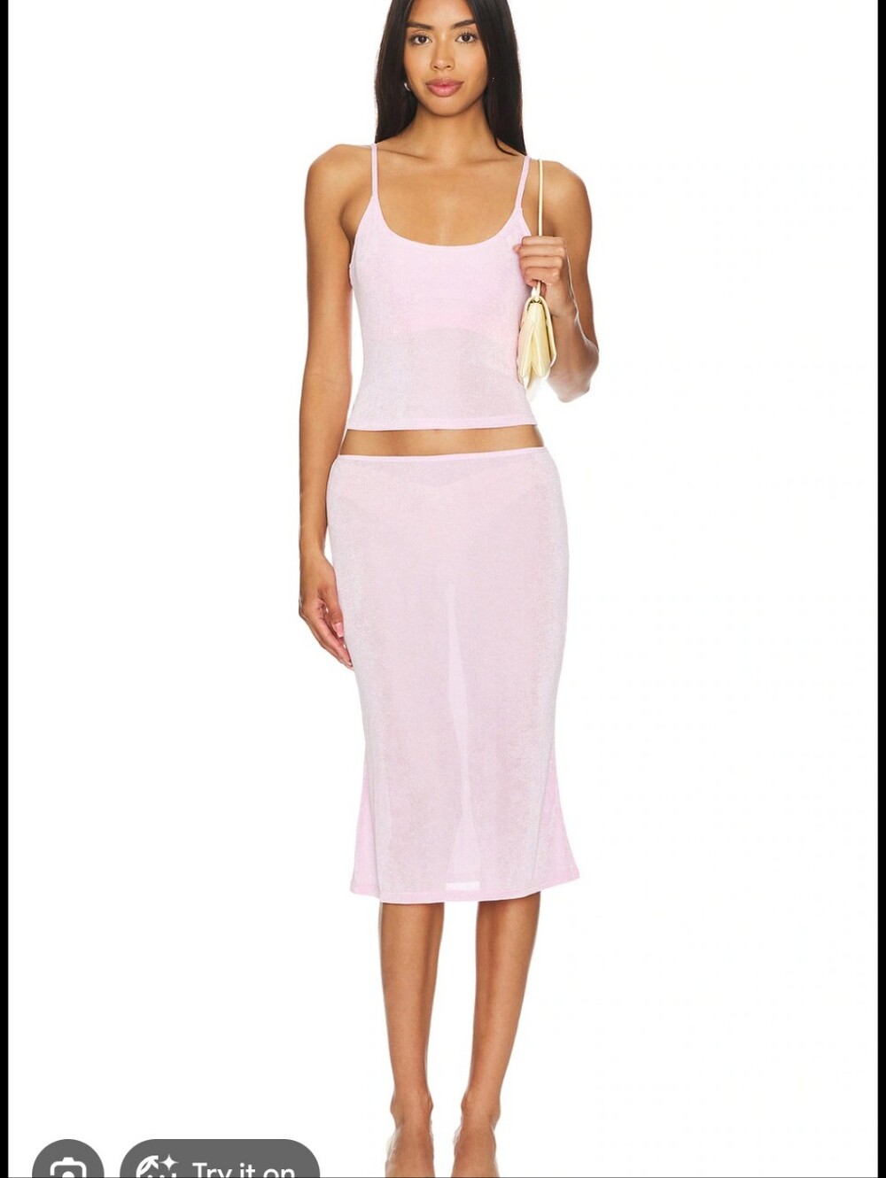 GUIZIO Set Selene Skirt Ira Cami Cotton Candy S M